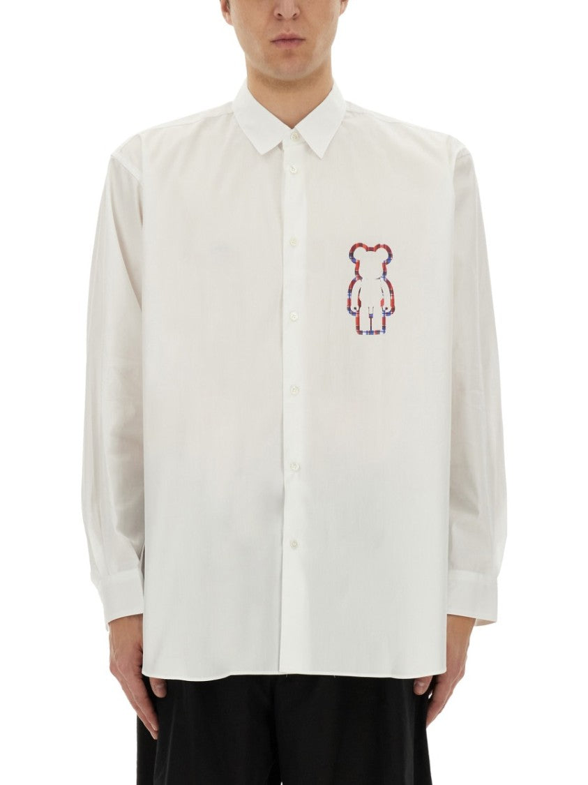 White Poplin Shirt