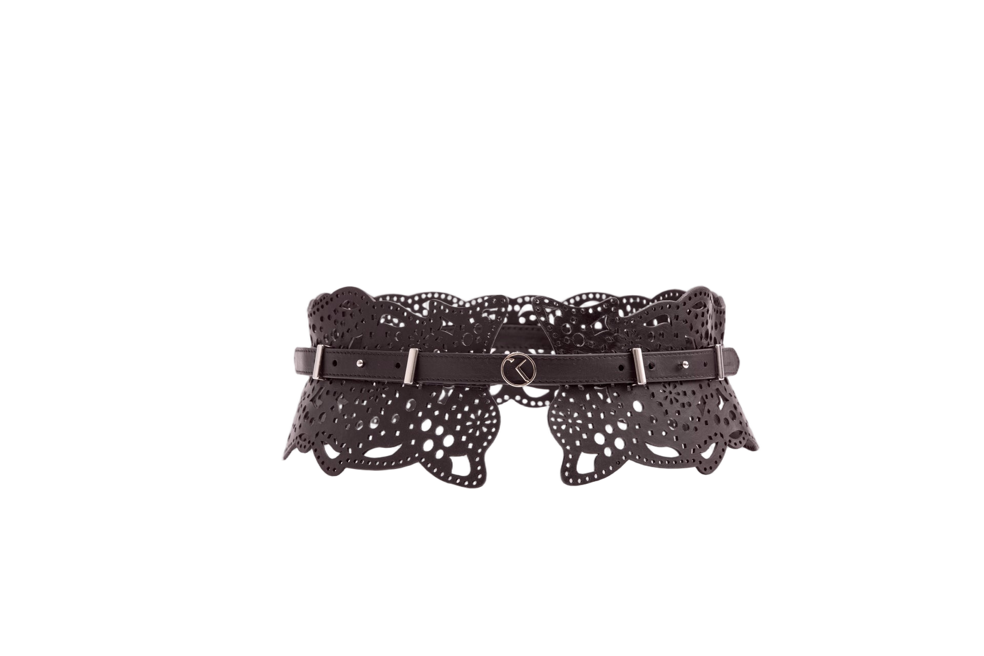 Perforated Leather Belt