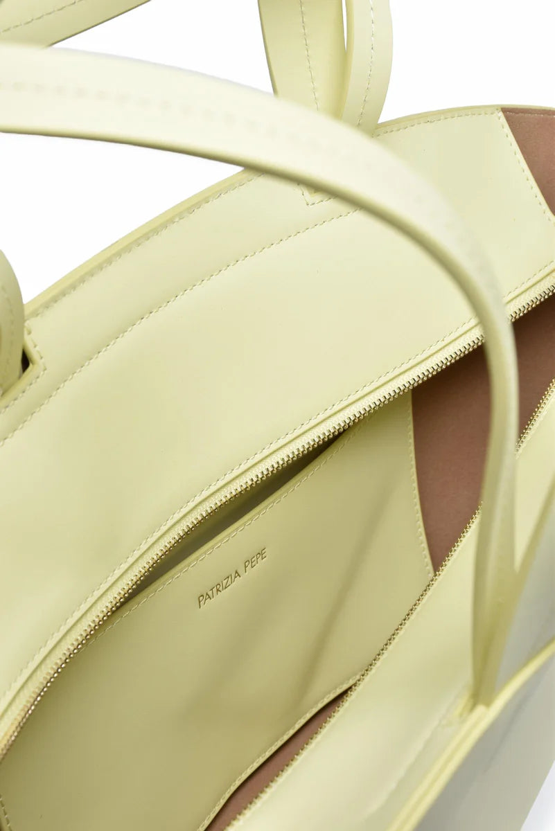 Shoulder Bag Leather - Green