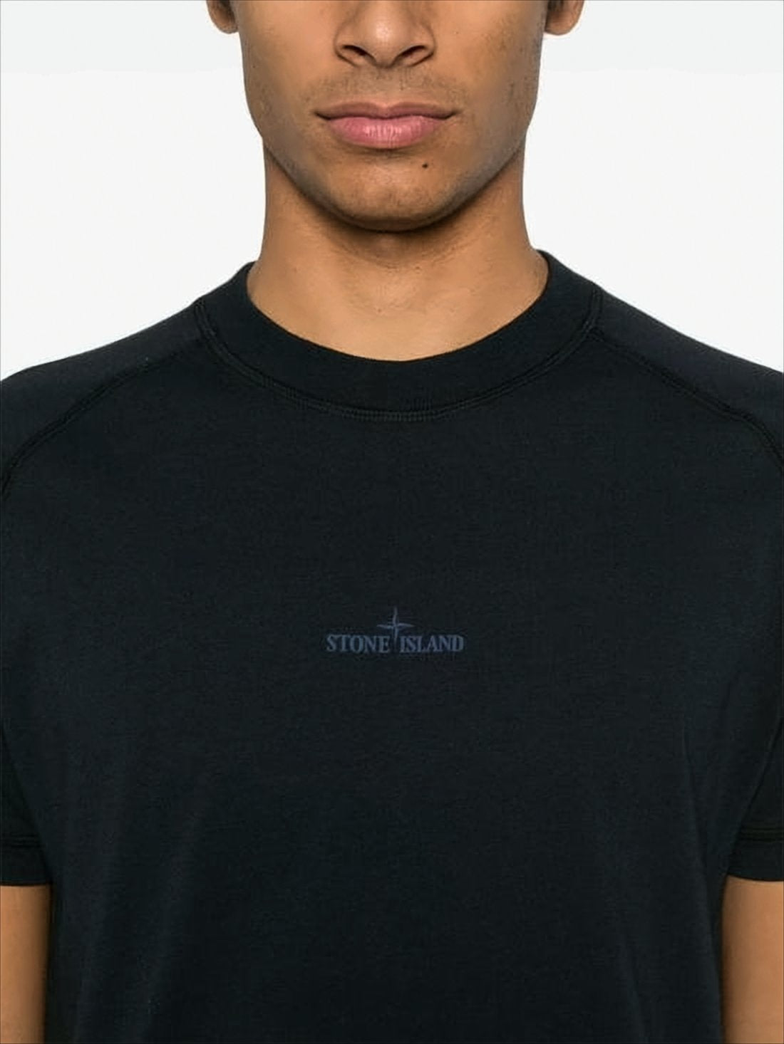 Black Short-Sleeve T-Shirt