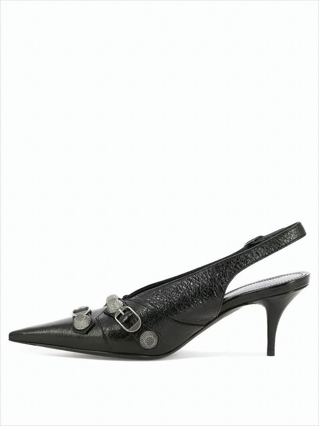 Slingback Heels with Pointed Toe