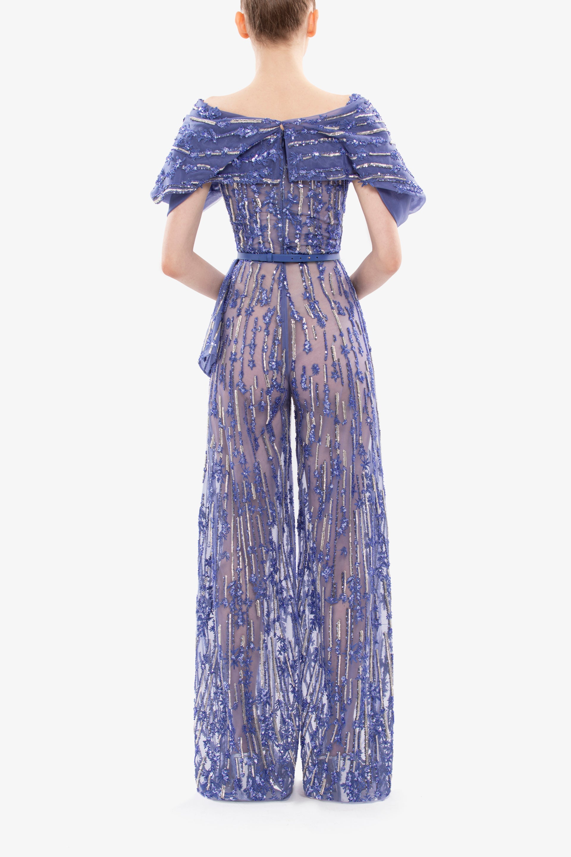 Embroidered Jumpsuit