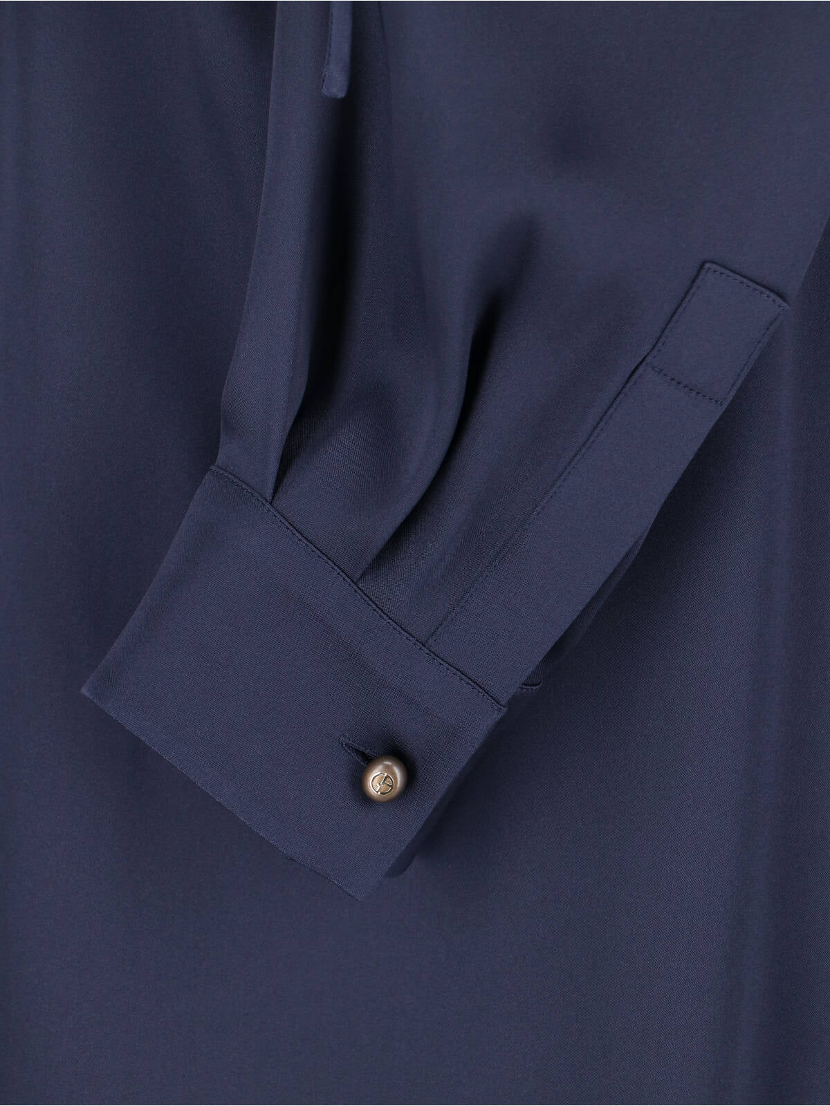 Silk Shirt – Blue