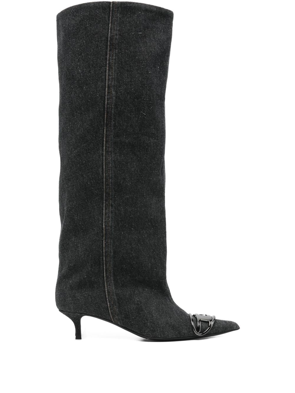 Tall Pointed Toe Boots
