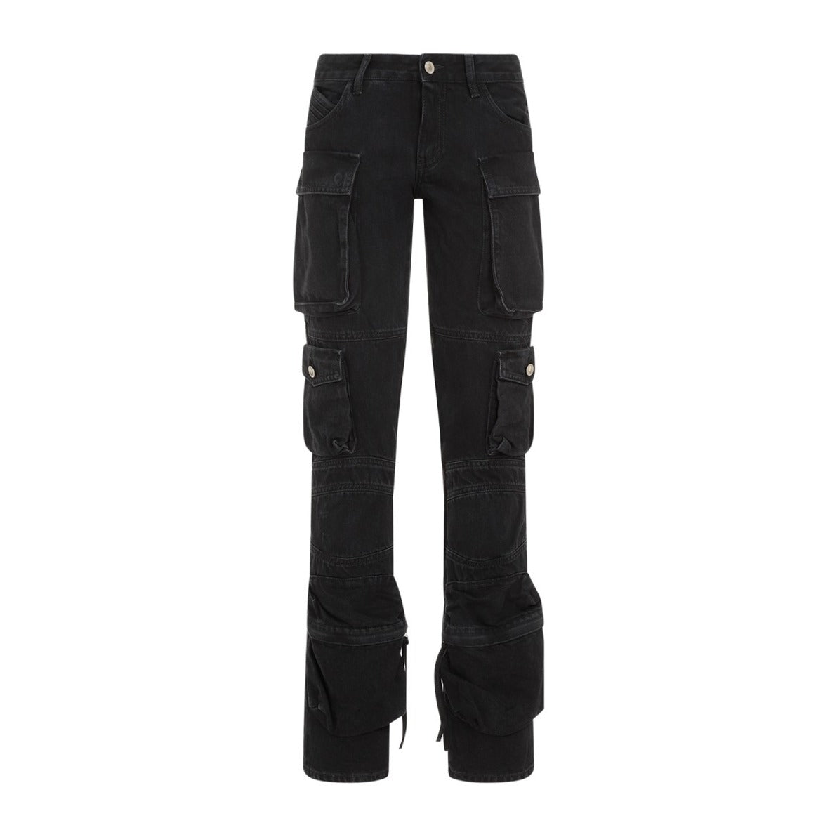 Black Cotton Essie Jeans