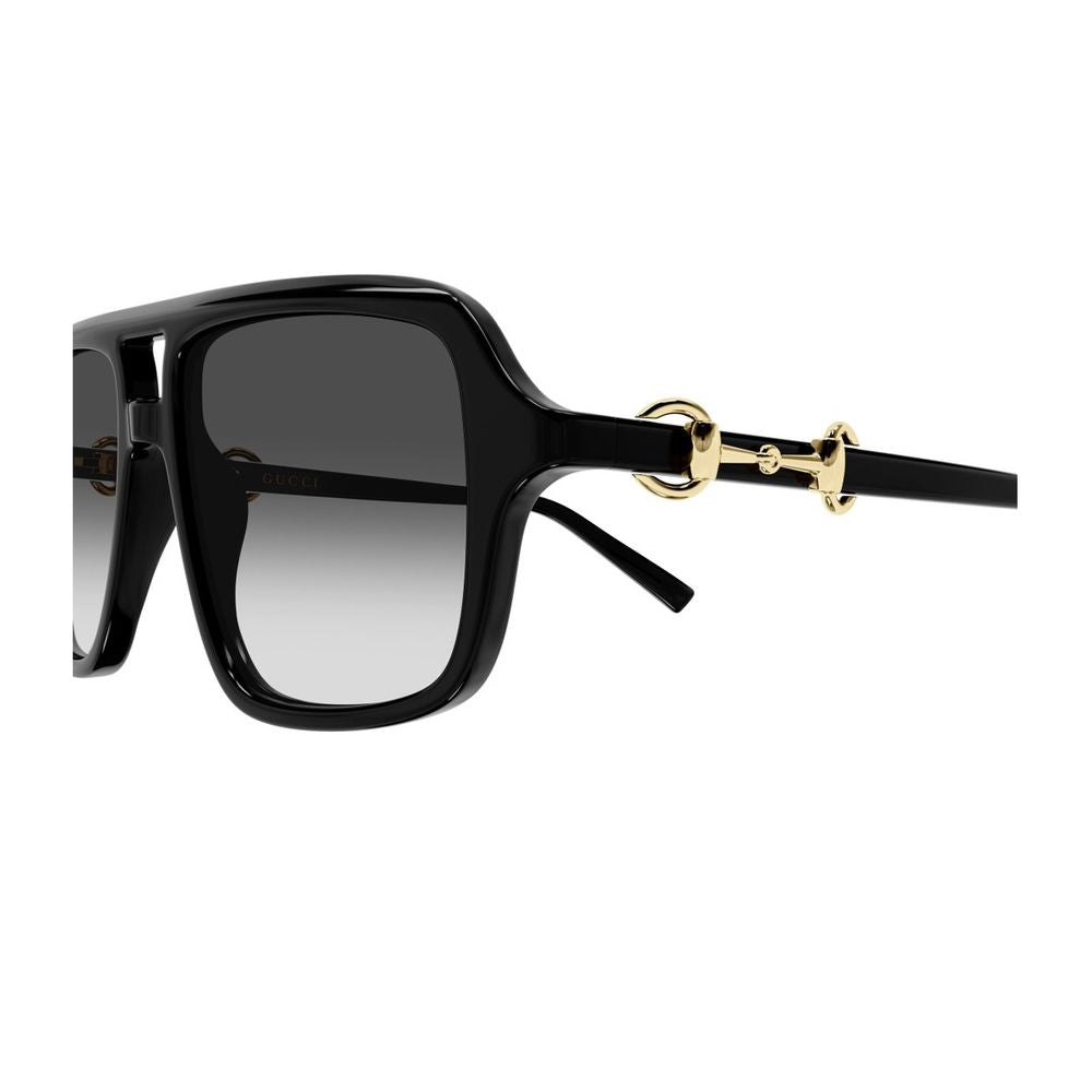 GG2052S 007 Black Grey Sunglasses