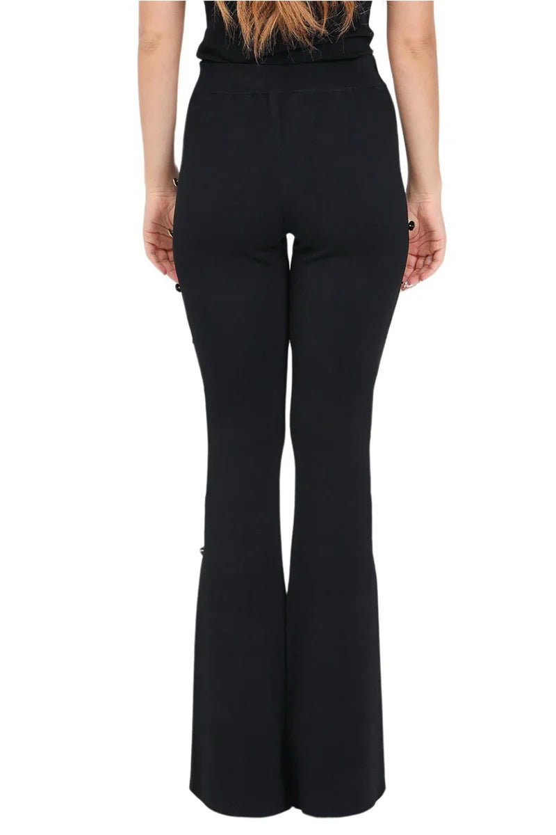Jazz Knit Pants - Black