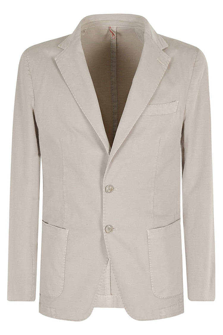 Mastic Brushed Gabardine Jacket