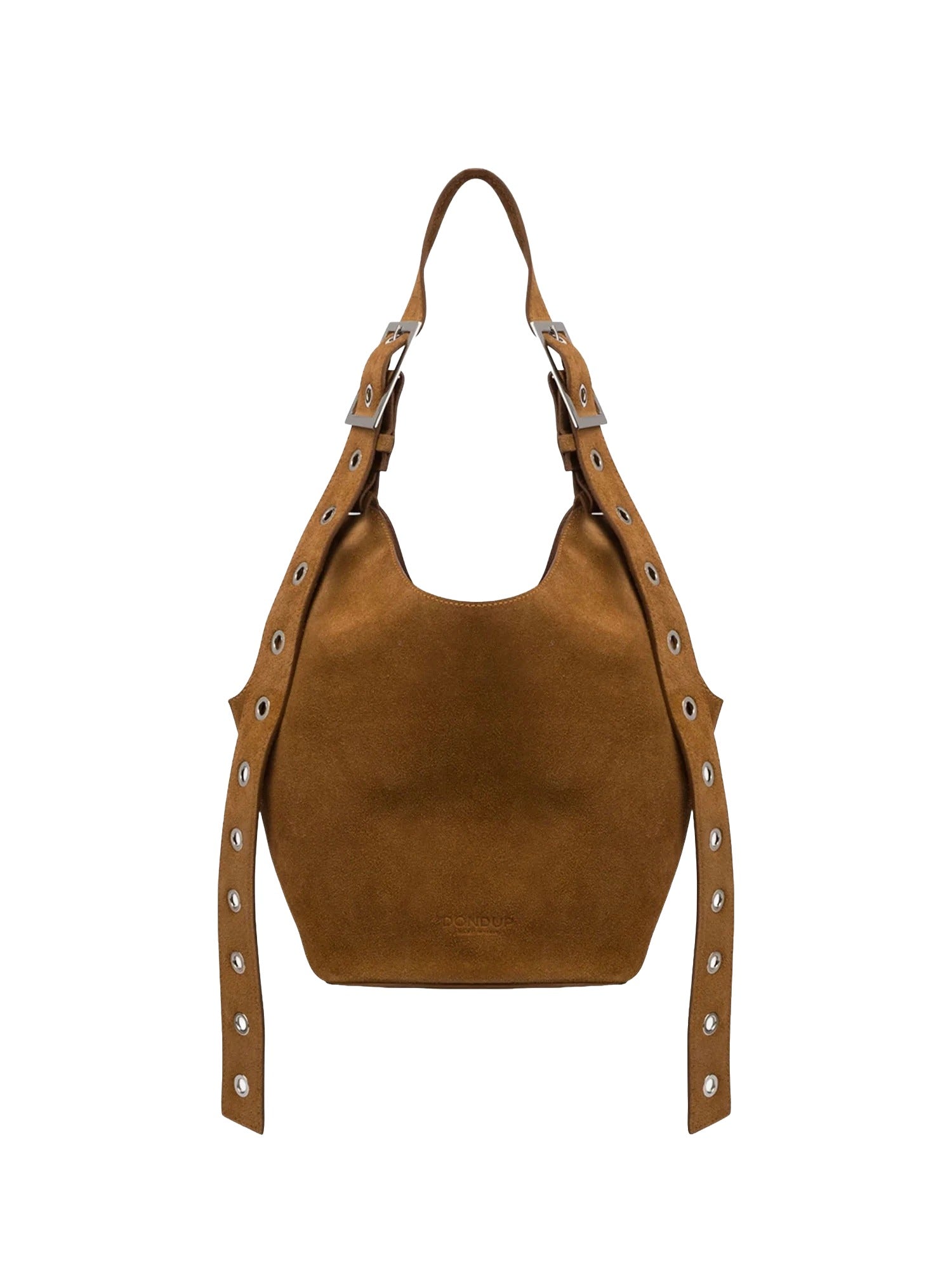 Hazelnut Brown Small Hobo Bag
