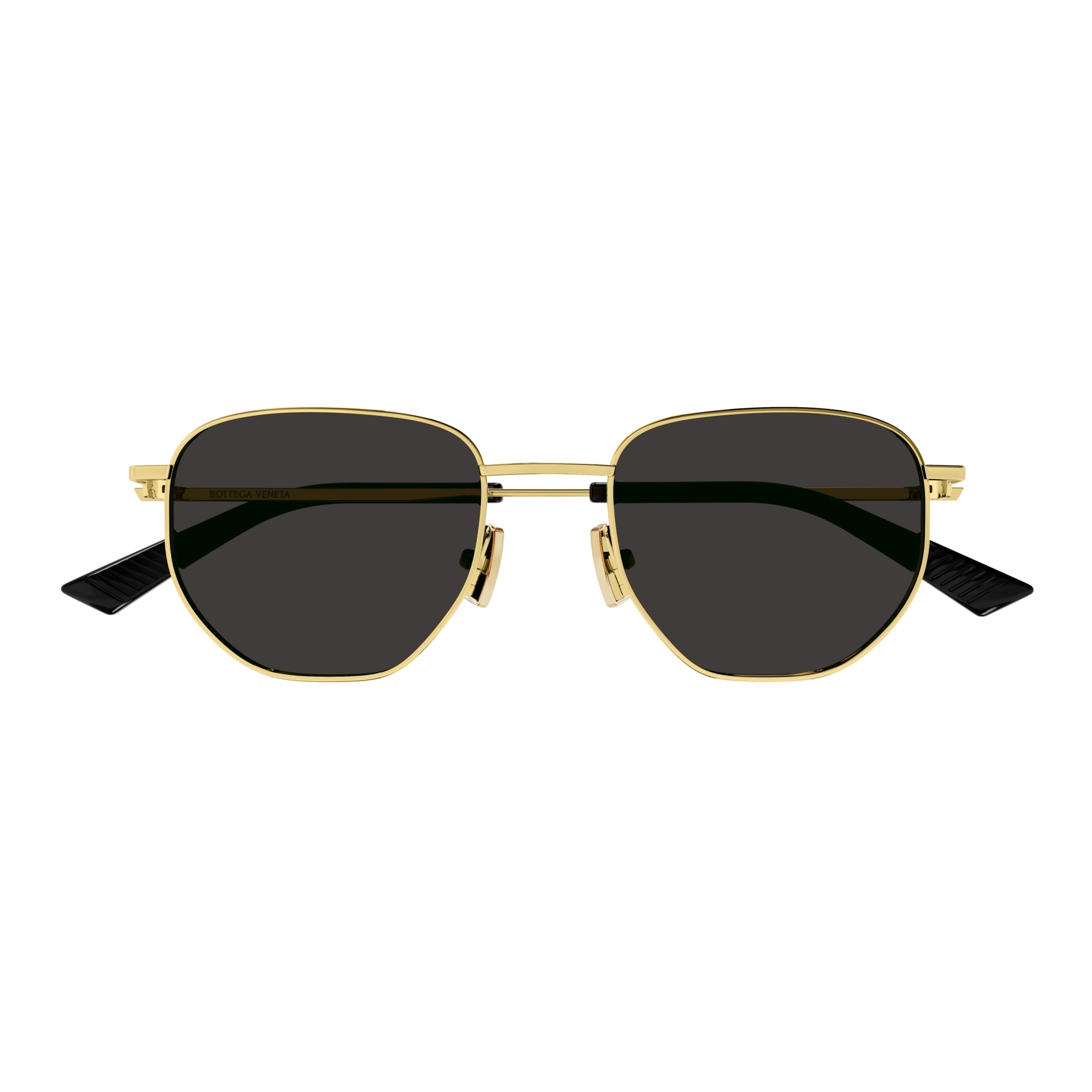 Bv1301s Gold Metal Frame Sunglasses