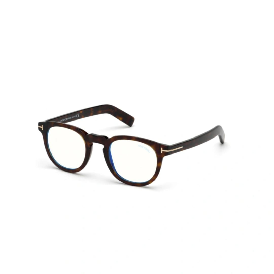 Ft5629-B Round Acetate Sunglasses