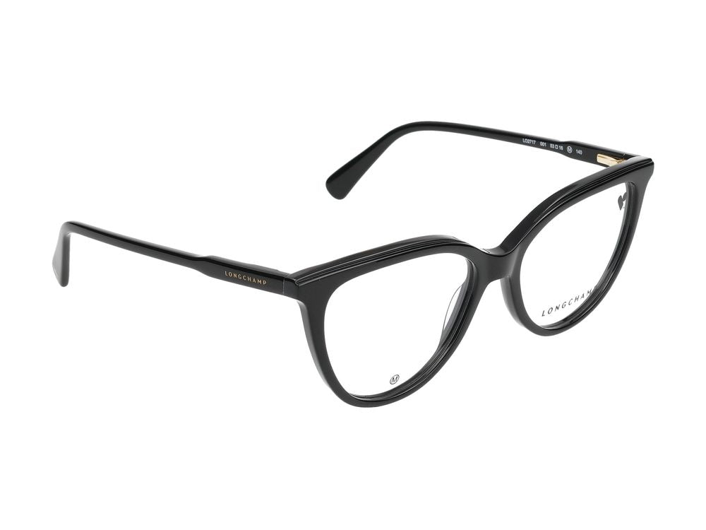 Eyeglasses Longchamp LO2717 001 Black 53/16/140