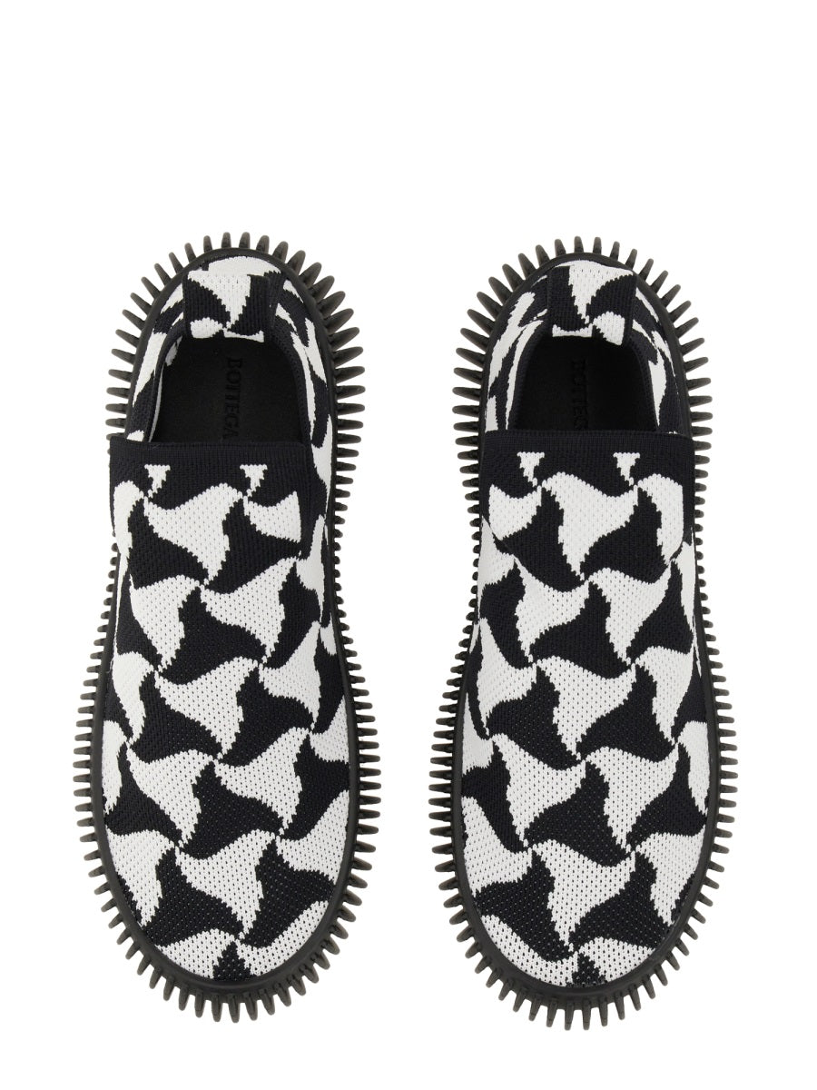 Knit Slip-On Sneaker with Seamless Upper