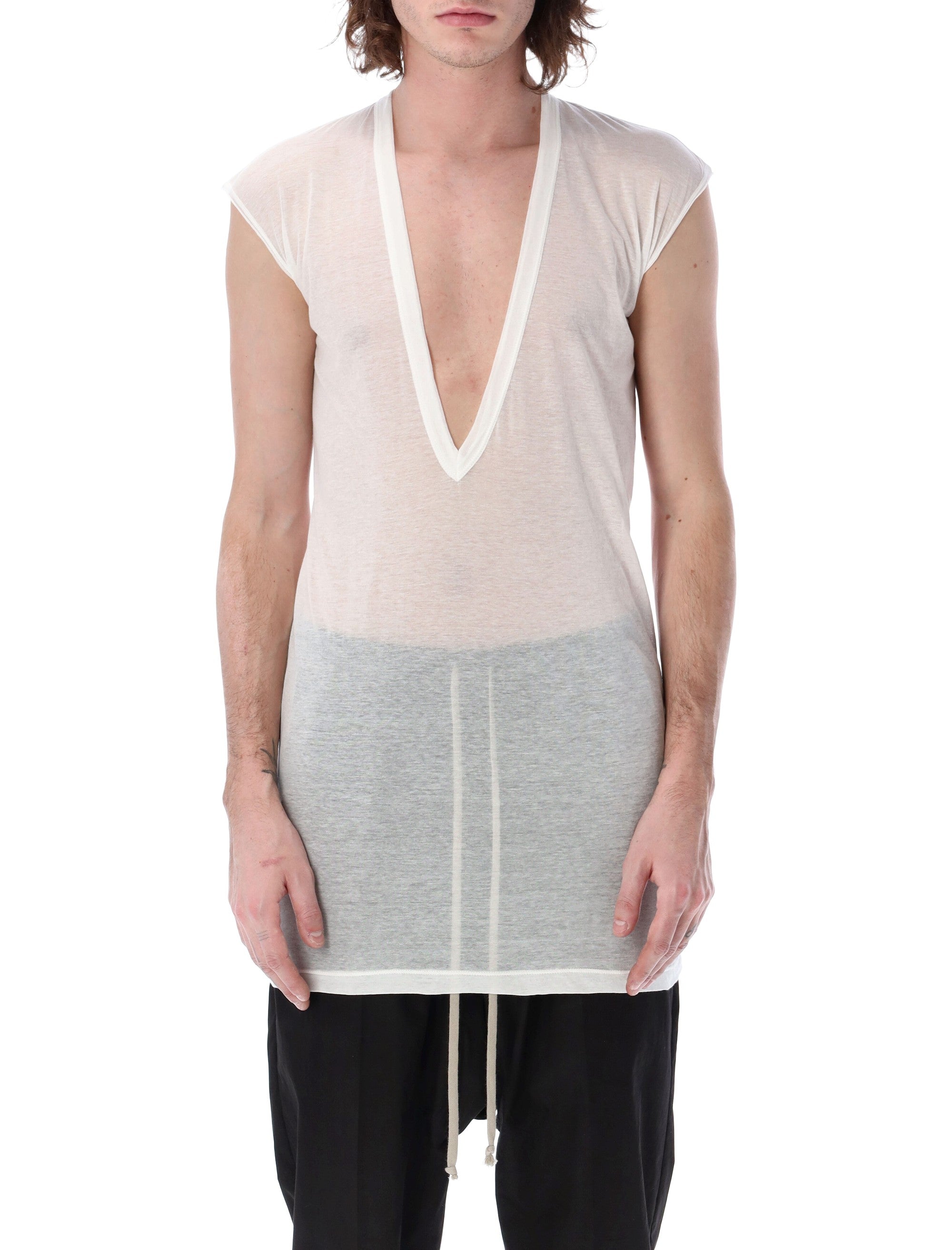 Dylan T-Shirt With Deep V Neck