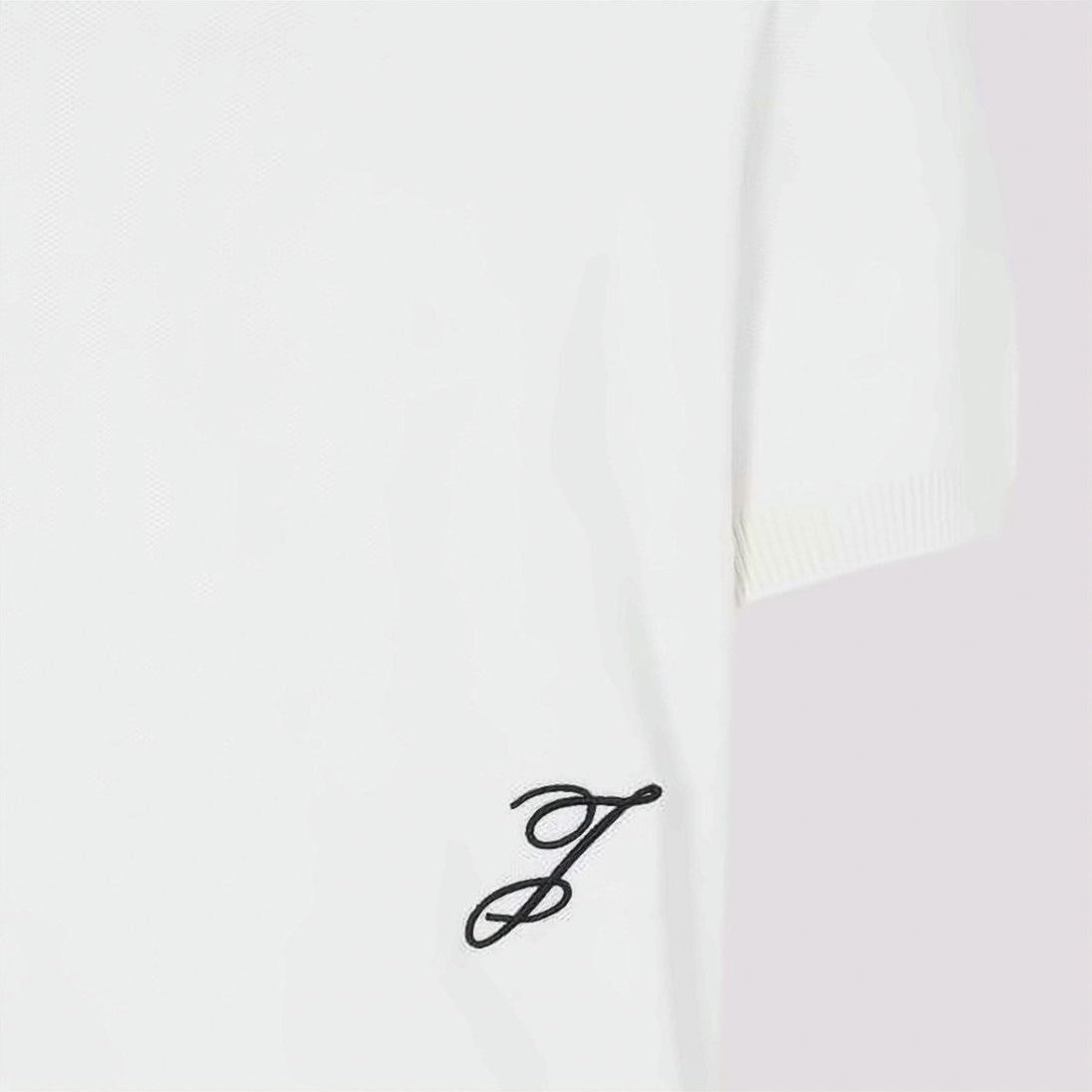 Textured Knit Top with Classic Collar