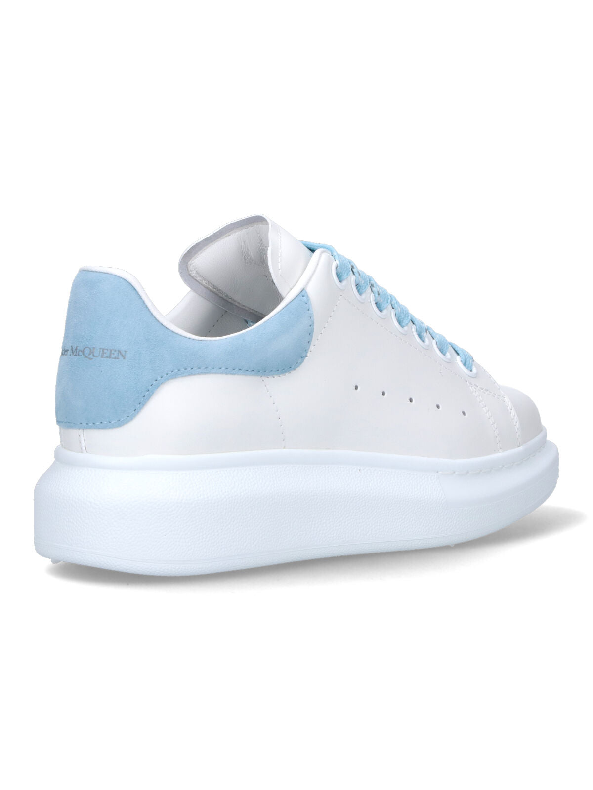 "Oversize" Sneakers, In White Calfskin