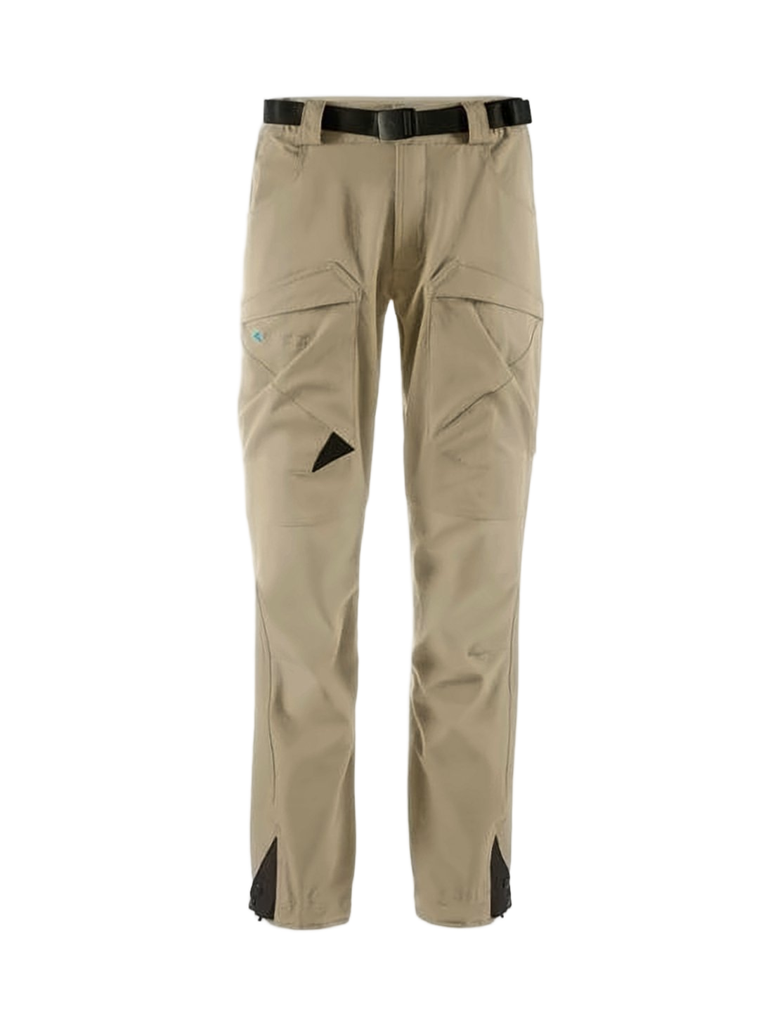 Tailored Fit Straight Pants with Adjustable Belt