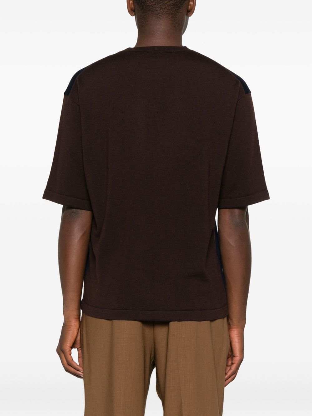 Color-Block Short-Sleeve T-Shirt