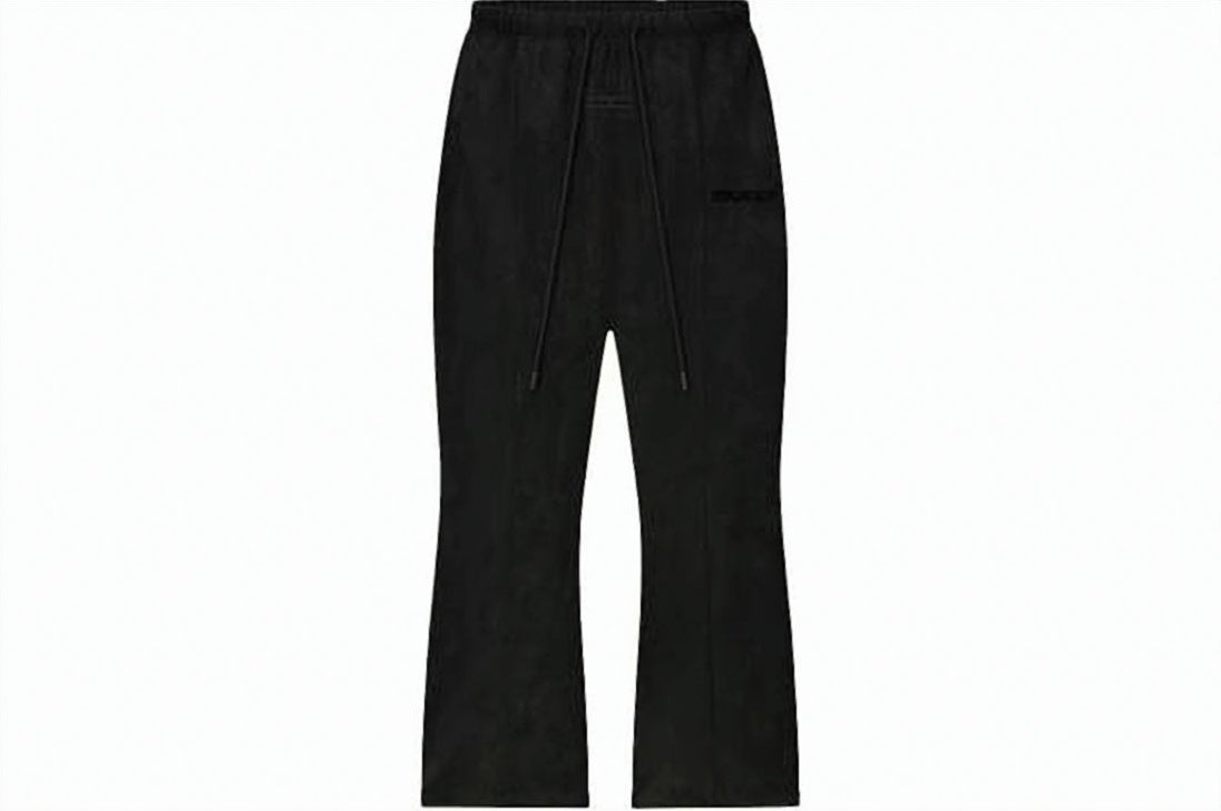 Relaxed Fit Track Pants with Elastic Waistband