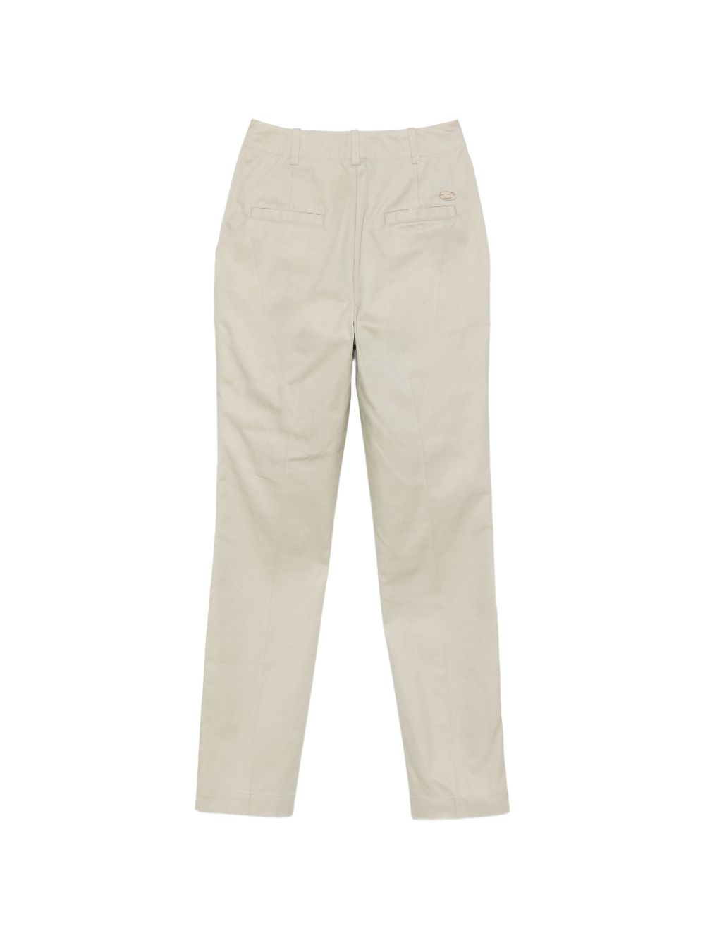 Tailored Straight Leg Trousers in Luxurious Silk