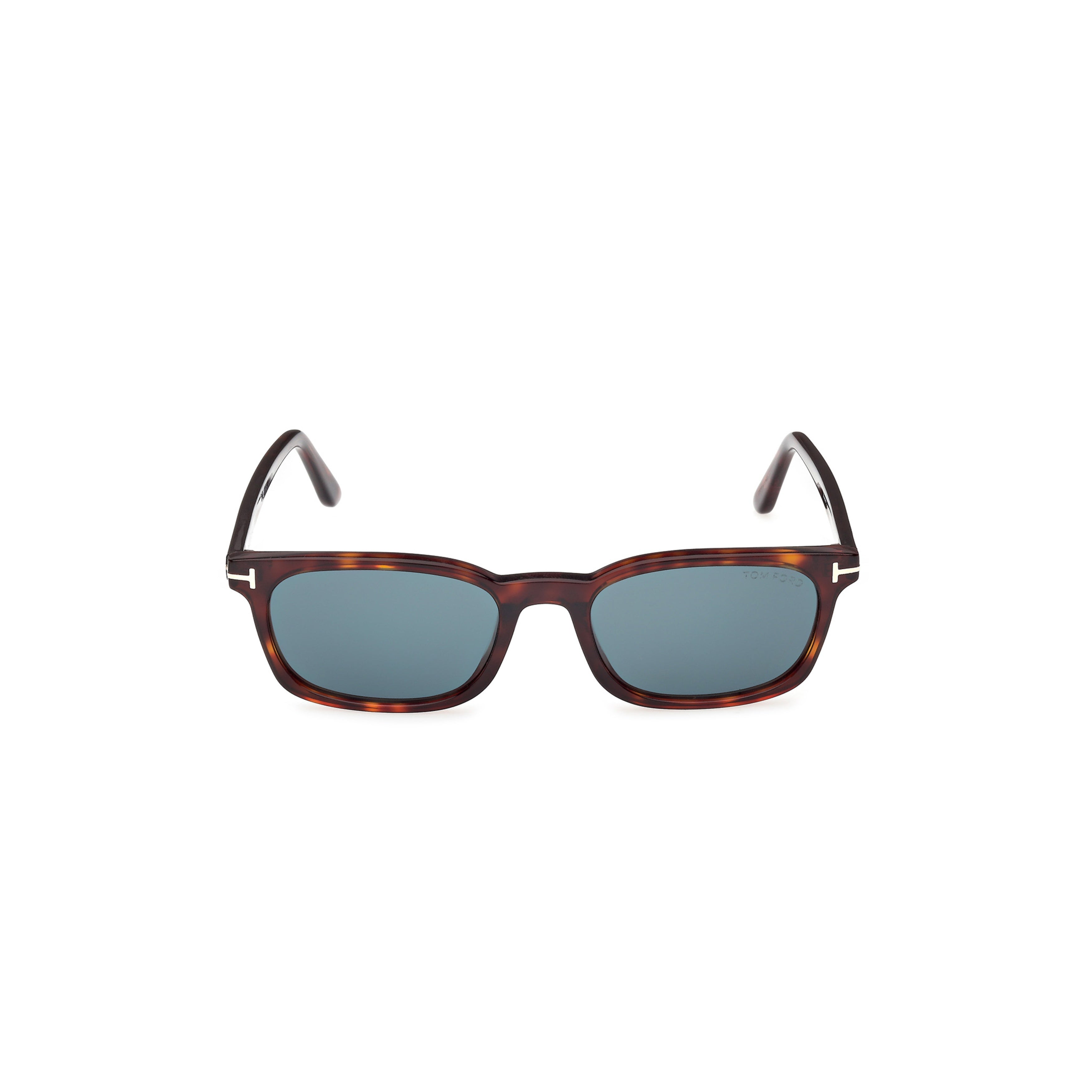 Ft1300 Rectangular Tortoiseshell Sunglasses