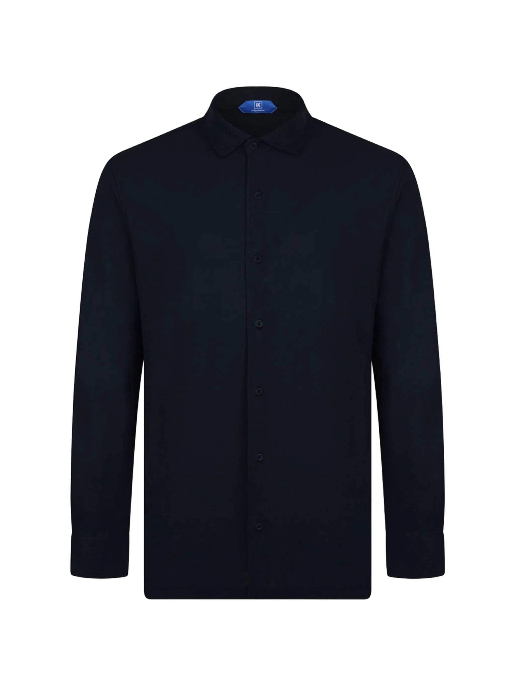 Black Capri Long-Sleeve Shirt
