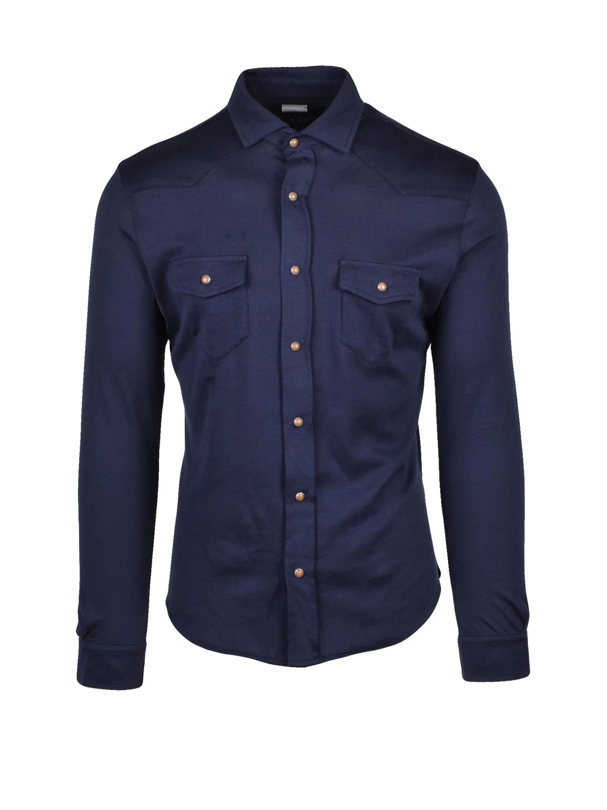 Multicolor Men Cotton Shirt