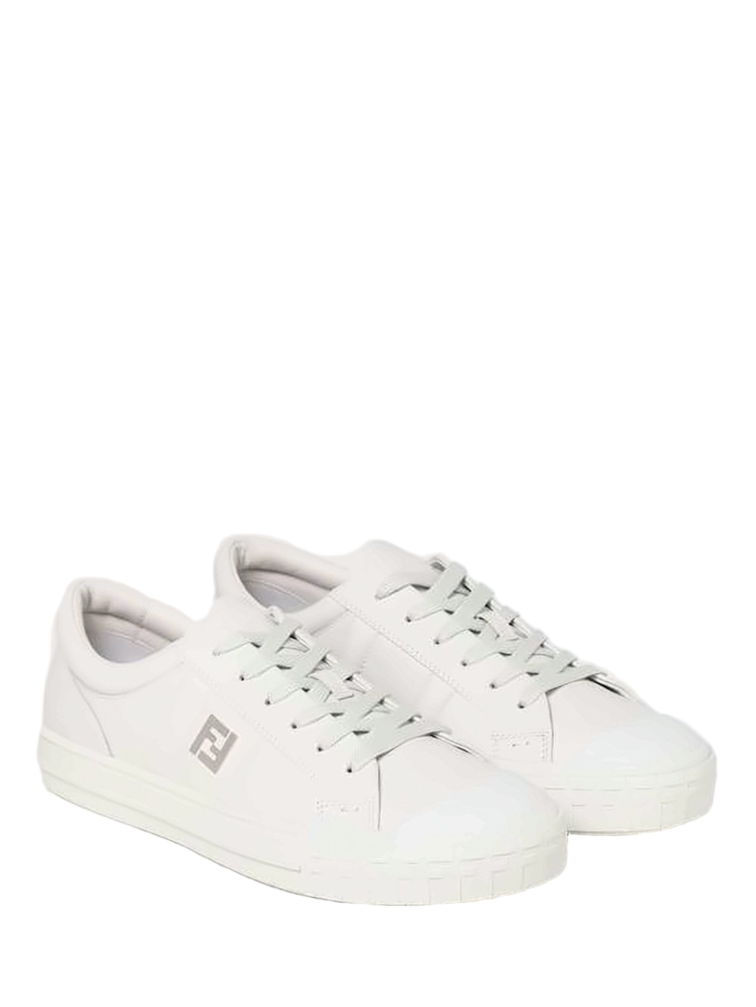 Low-Top Minimalist Leather Sneakers