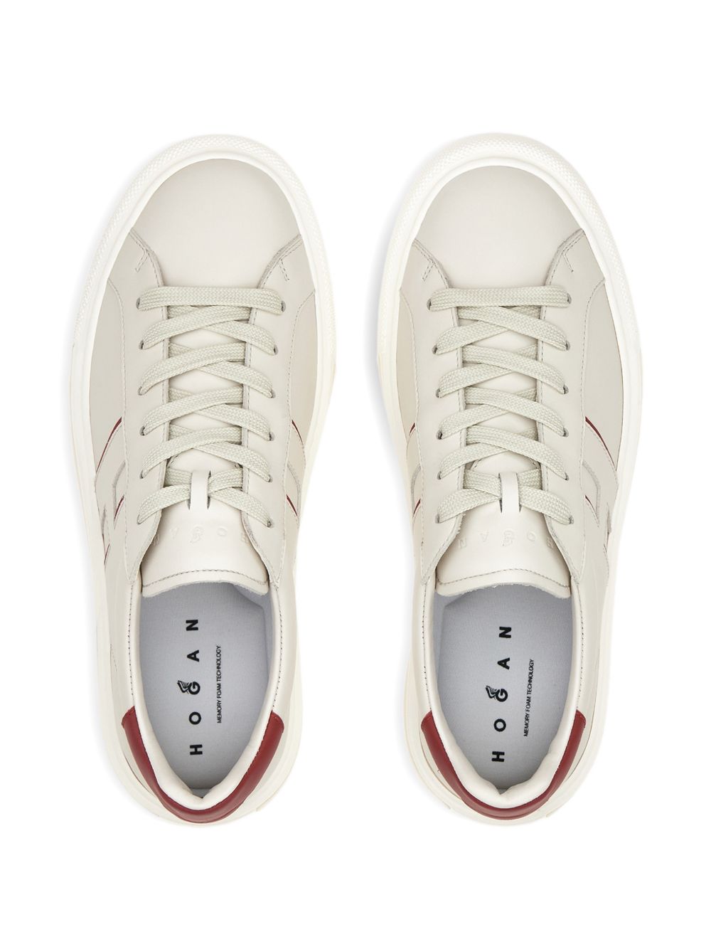 Low-Top Sneakers With Silk And Nylon Upper
