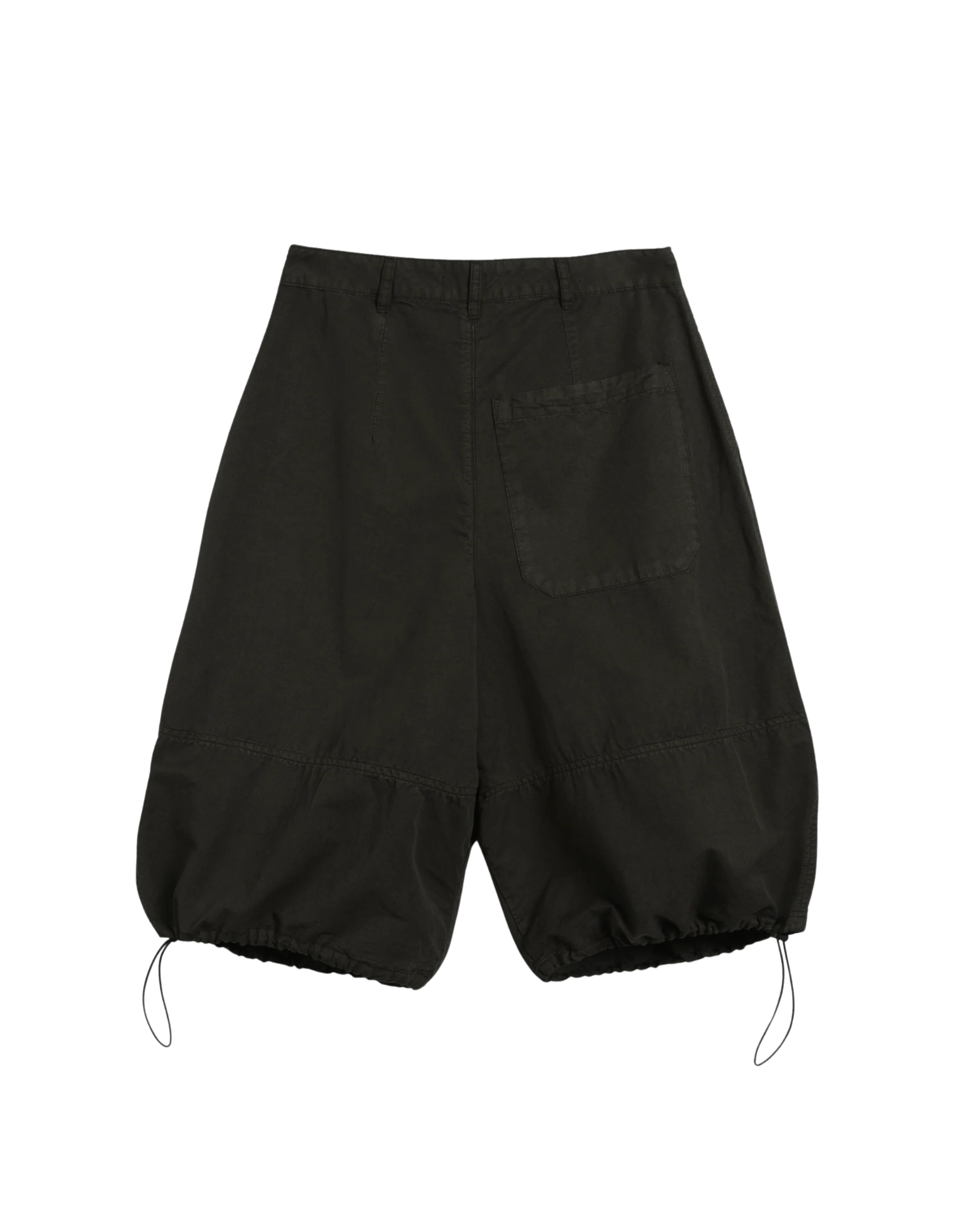 Dark Green Salba Shorts