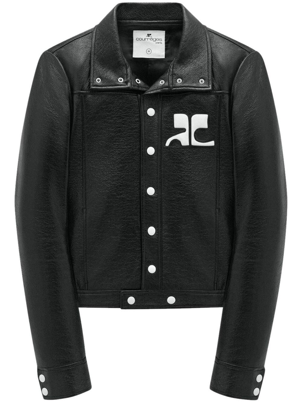 Cropped Jacket with Structured Silhouette