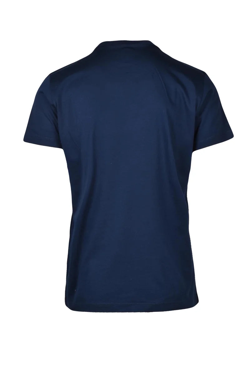 Cotton T-shirt - Blue