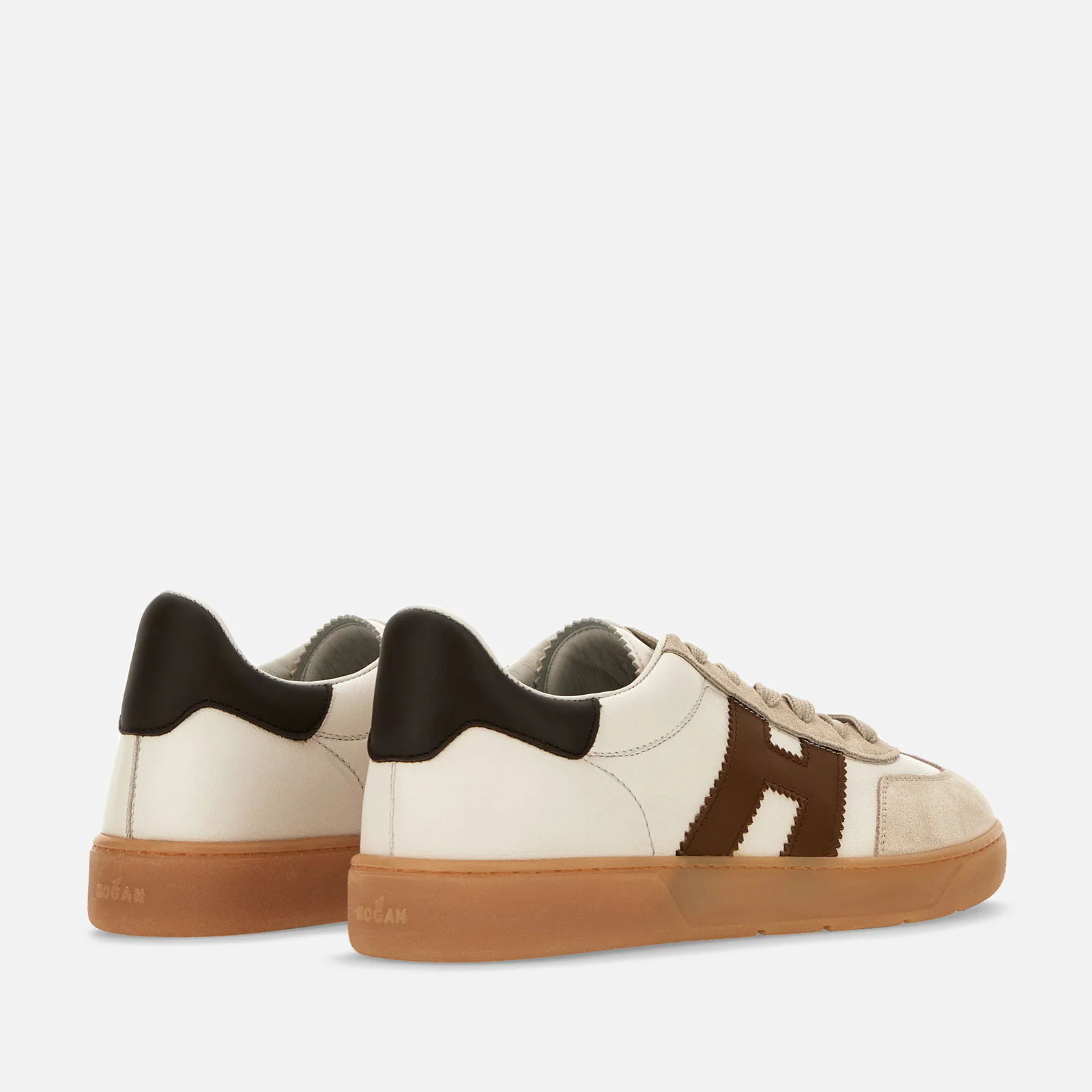 Cool H Sneakers With Elegant Ivory
