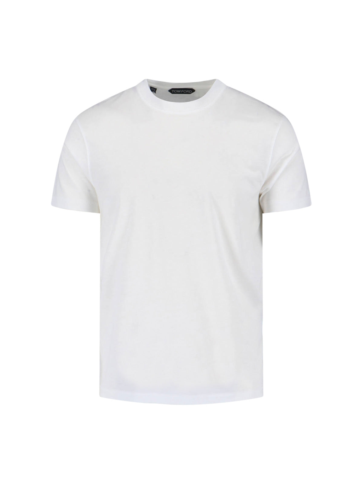 Classic White T-Shirt with Minimalist Design