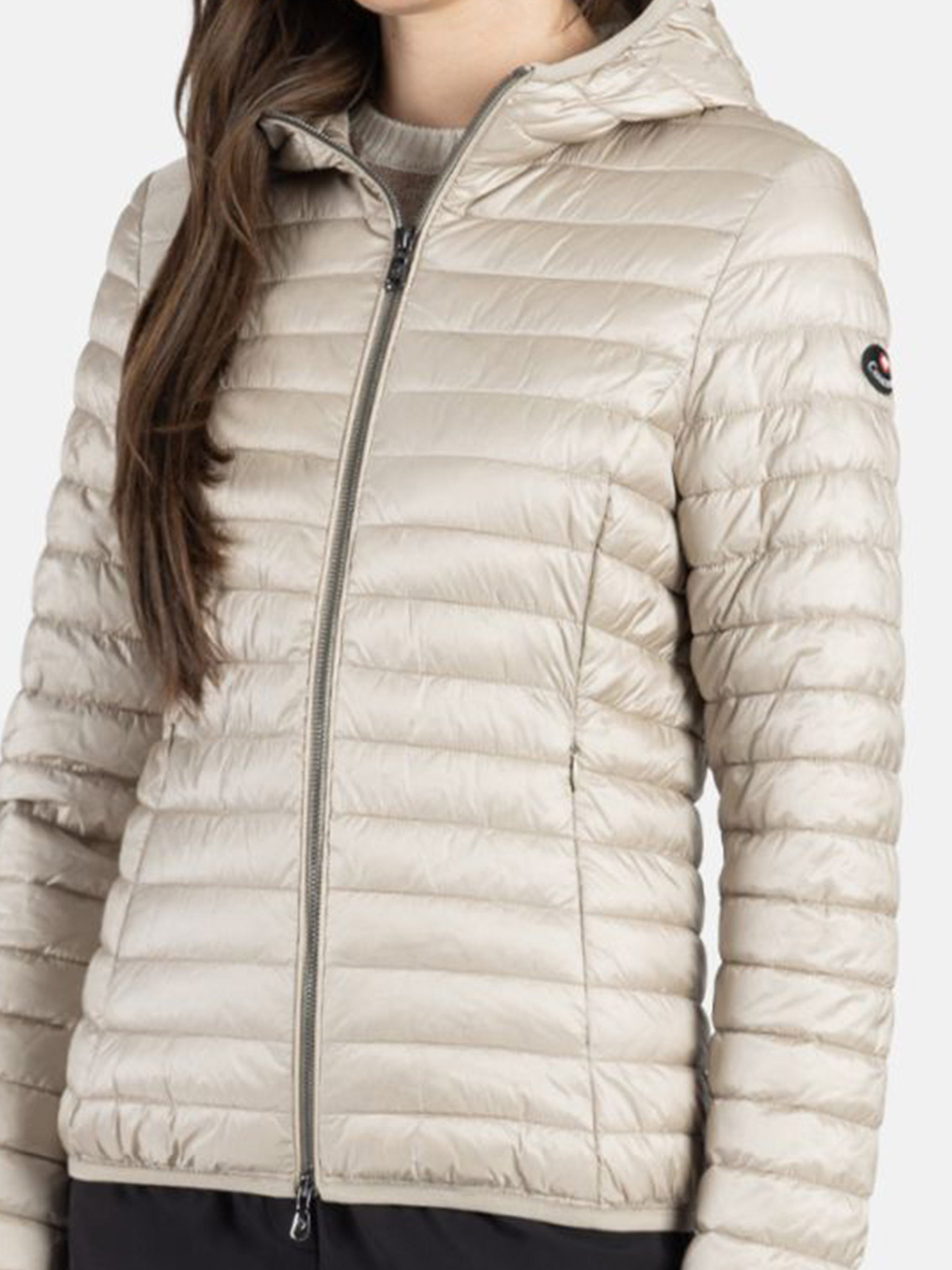 Jade Quilted Lightweight Hooded Jacket