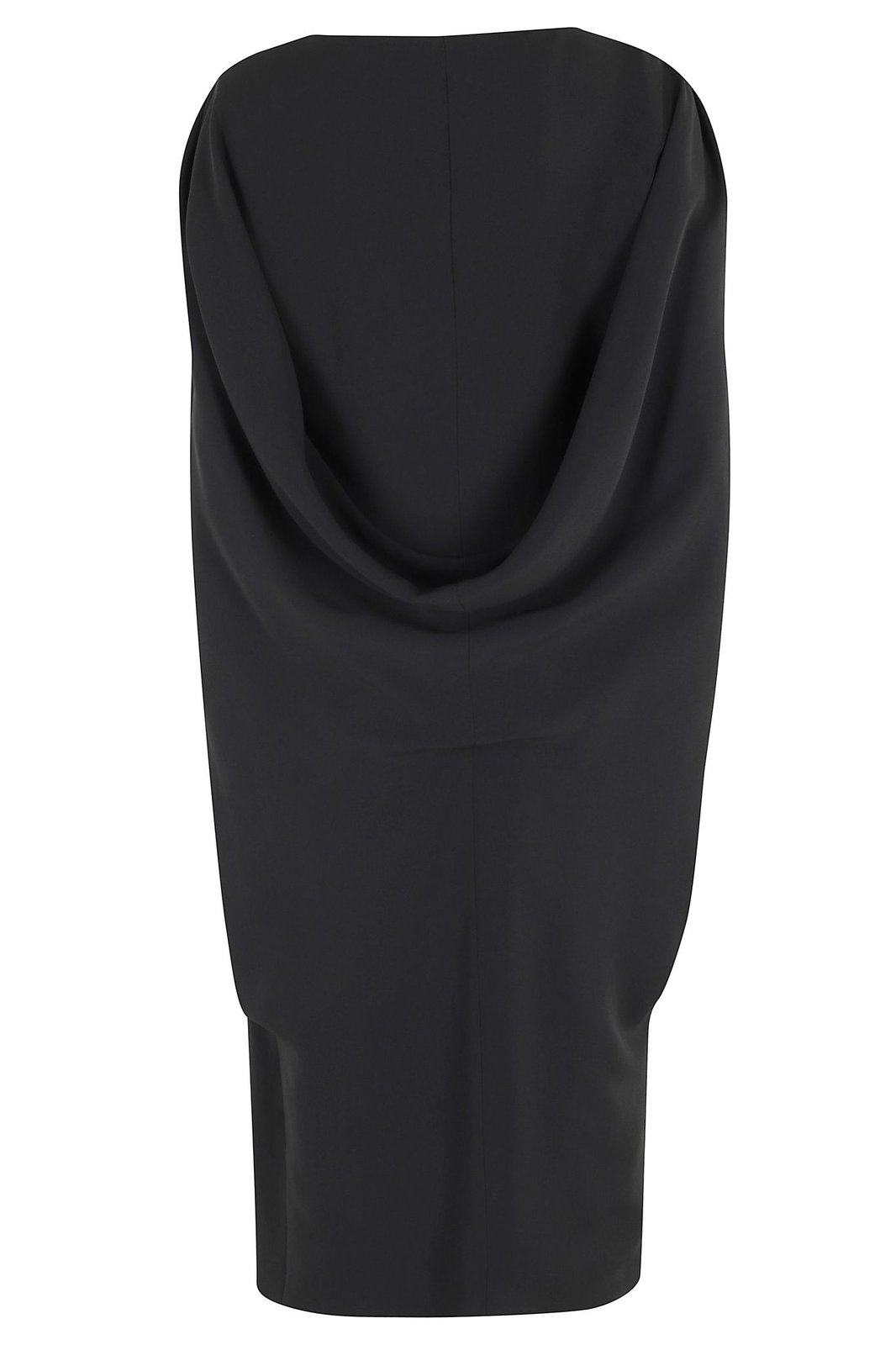 Stretch Cady Midi Dress