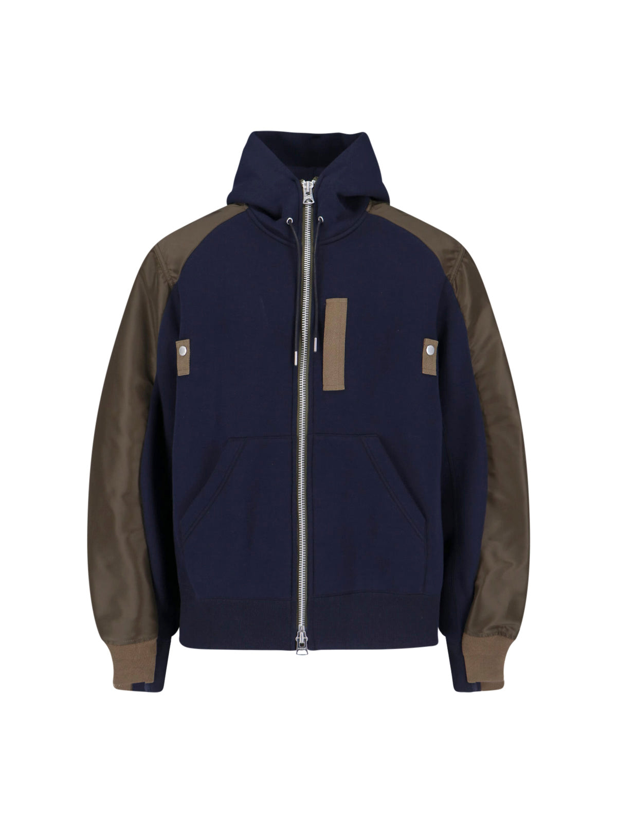 Patchwork Multicolour Jacket With Intricate Detailing