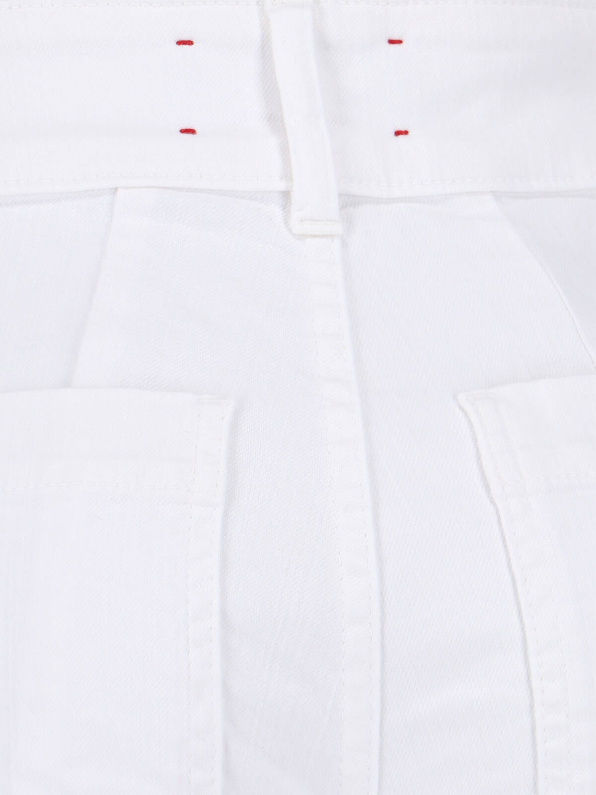 White Wide Leg Jeans