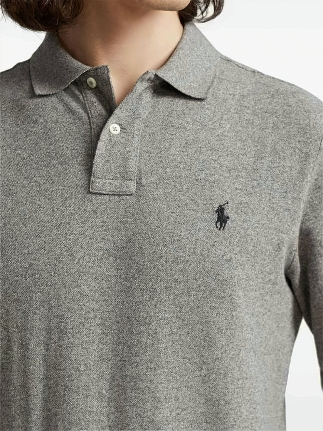 Classic Fit Cotton Polo Shirt