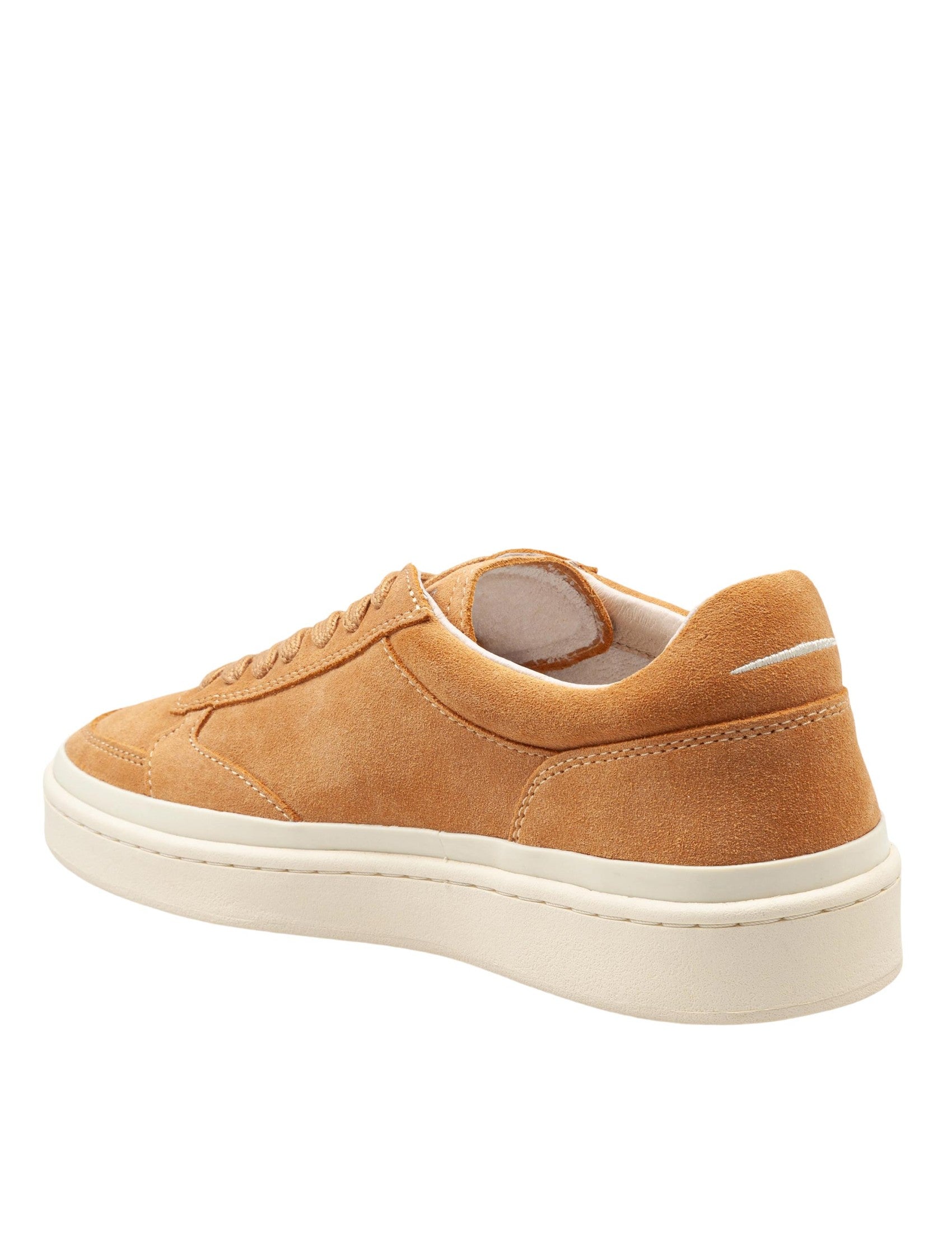 Pads Low Suede Sneakers, Copper Color