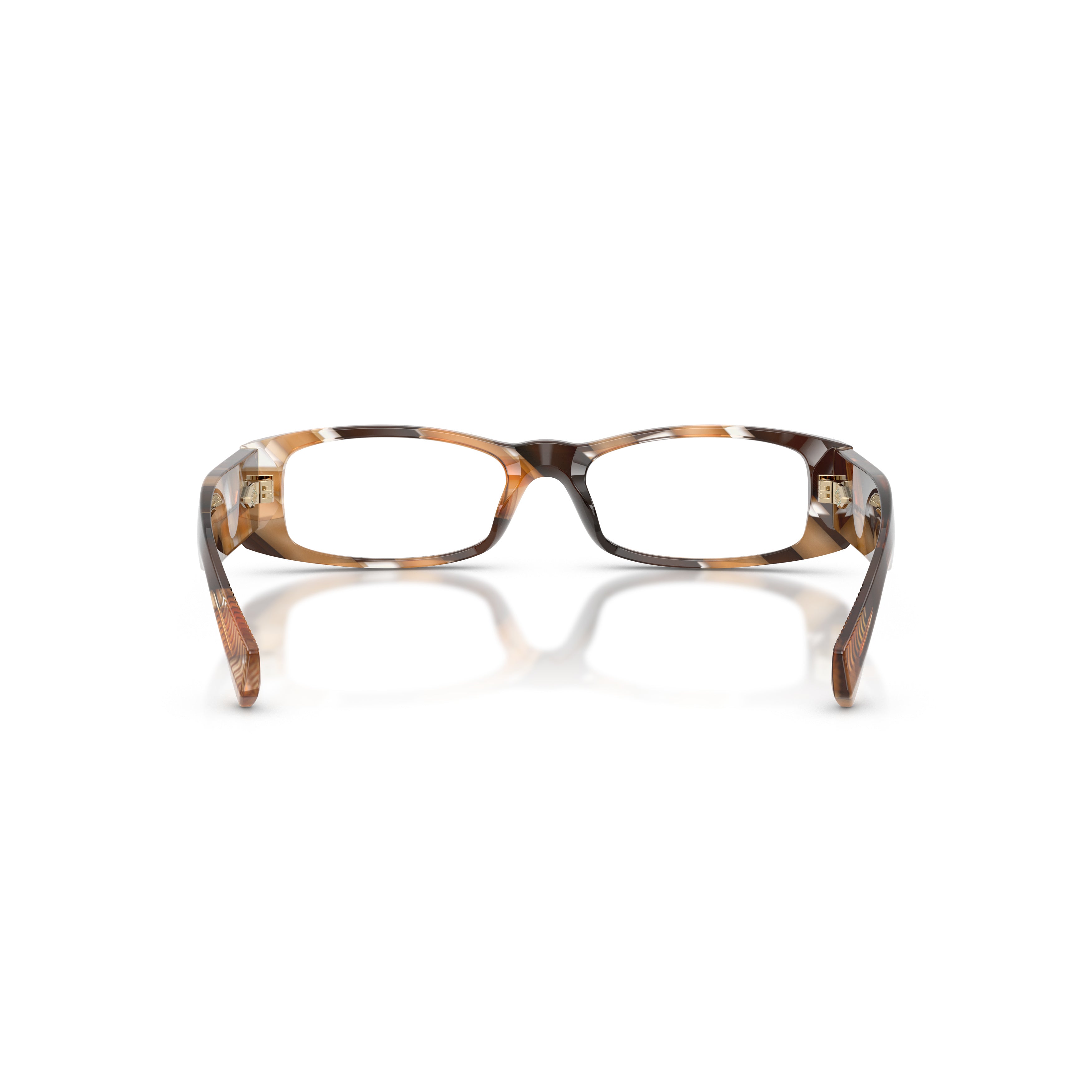 0tf2294u Tortoiseshell Rectangular Eyeglasses