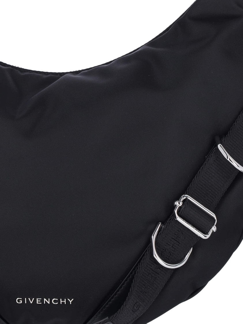 Voyou' Crossbody Bag – Black