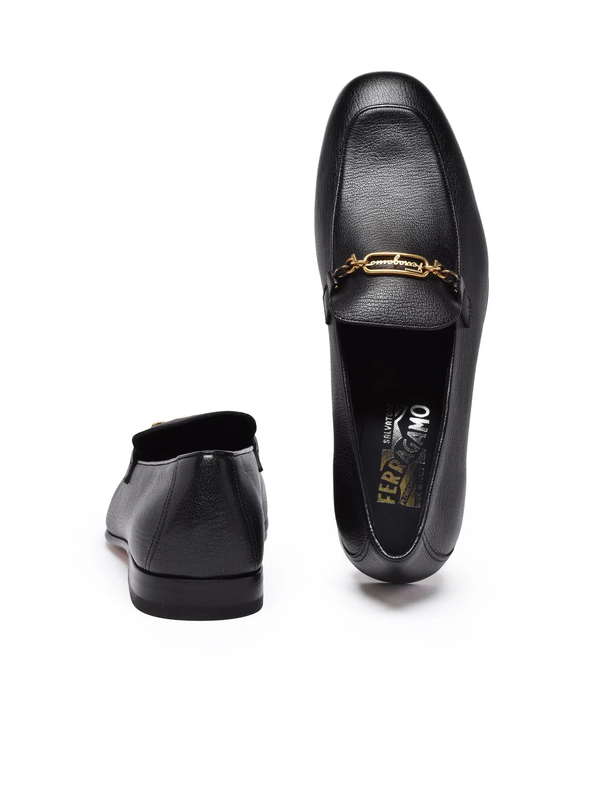 Luis Black Loafer