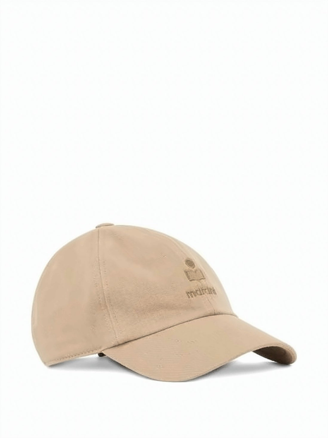 Cotton Baseball Cap with Subtle Branding