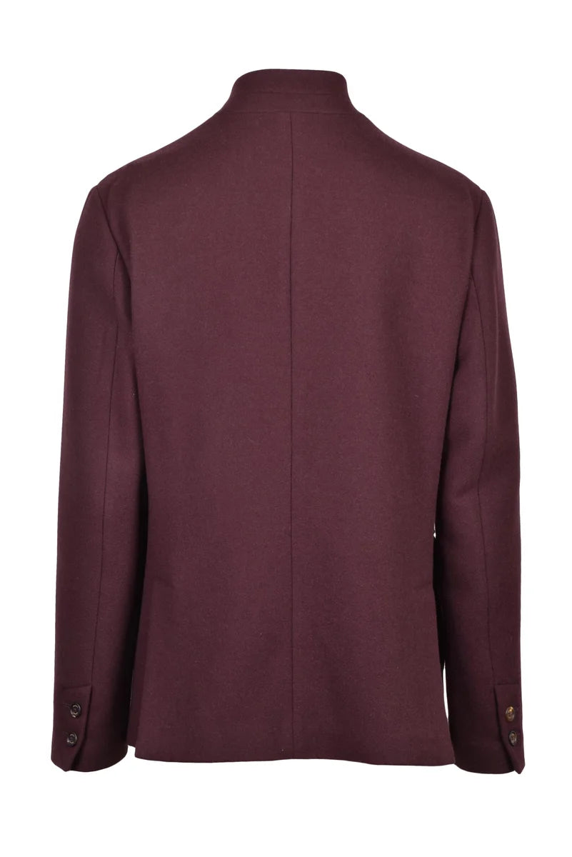 Korean Cloth Jacket - Red
