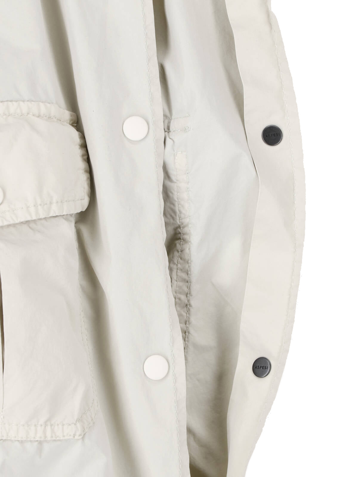 Grey Lightweight Waterproof Classic Collar Jacket