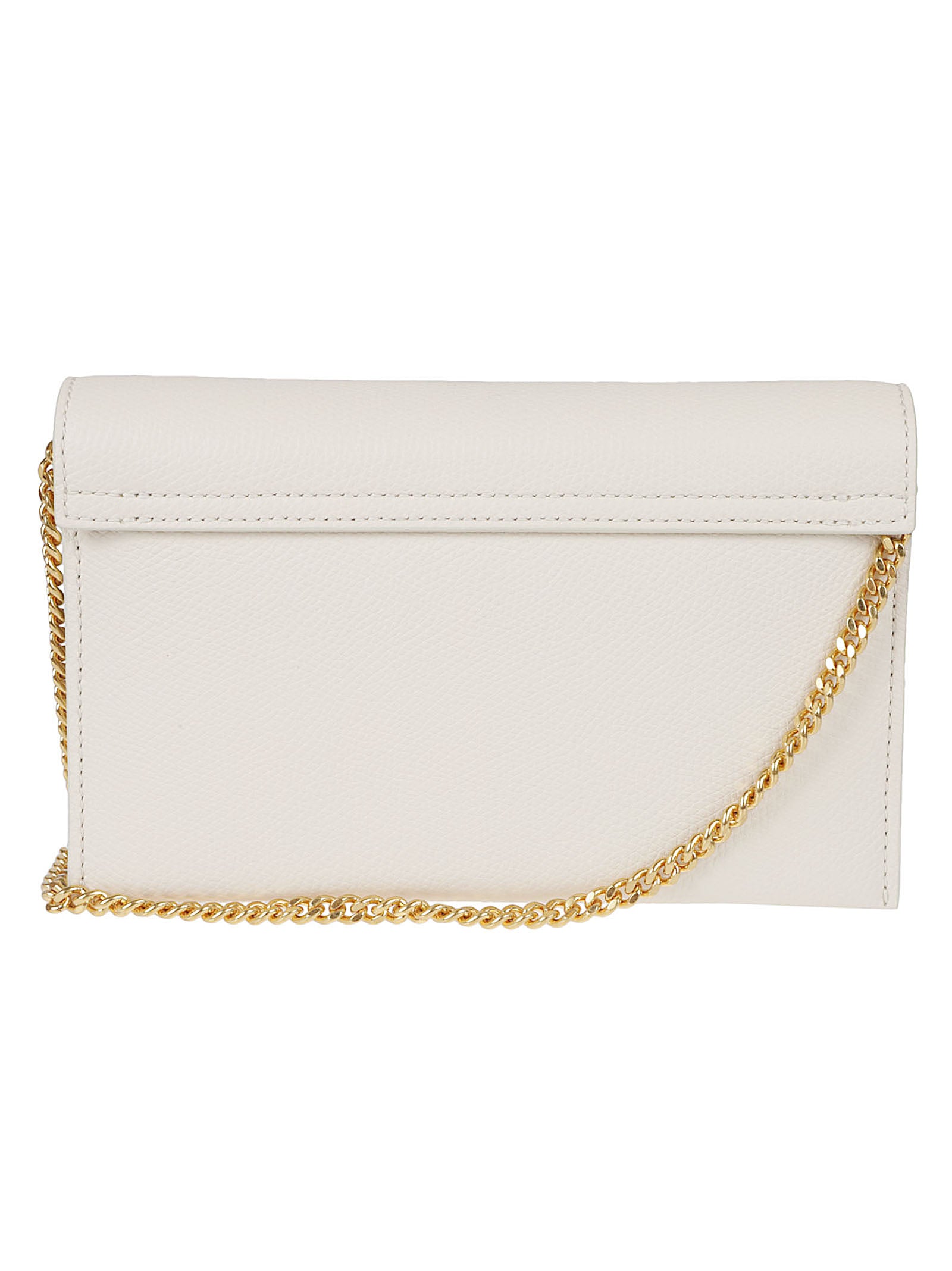 Textured Leather Clutch