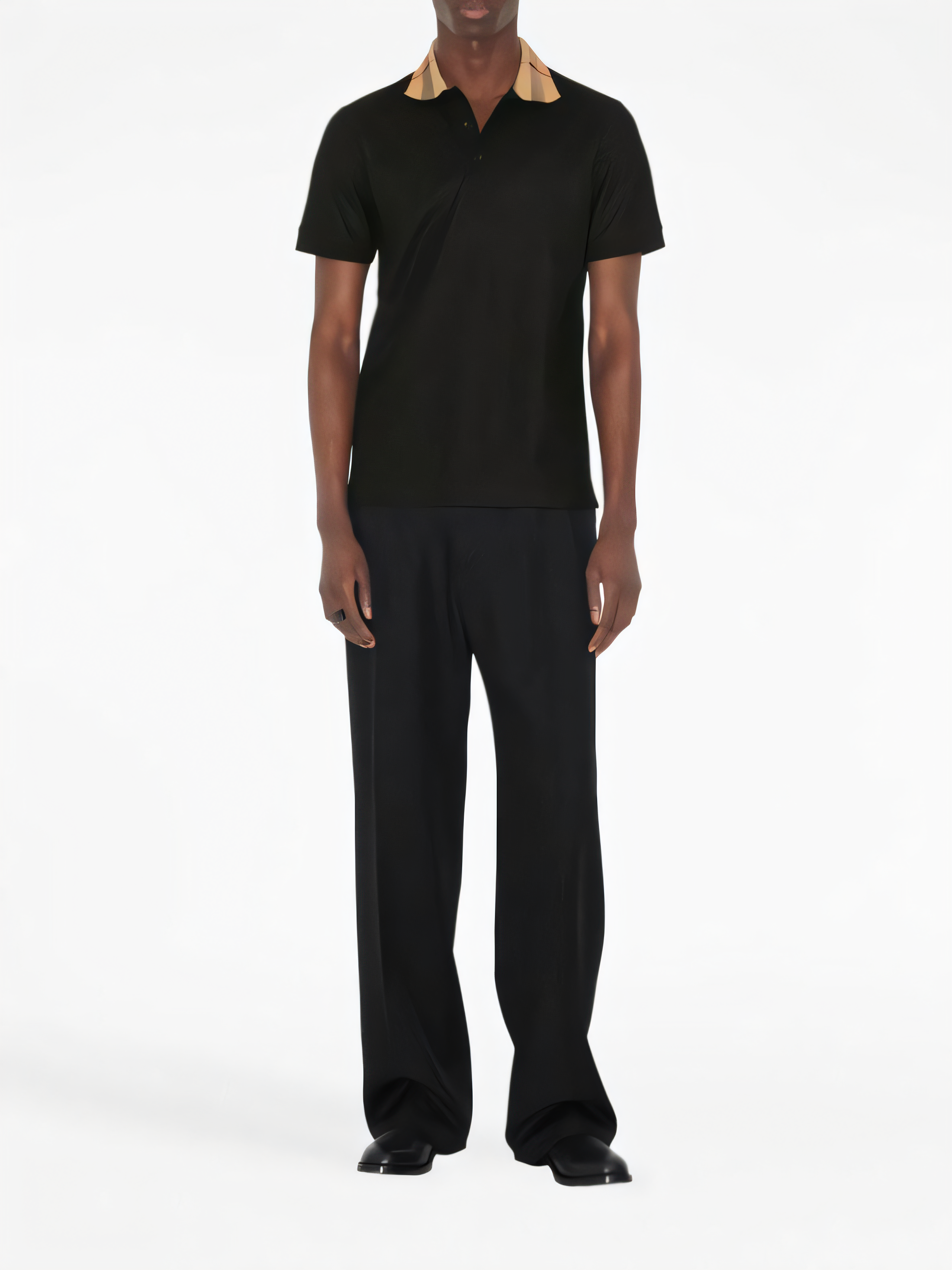 Short-Sleeve Polo Shirt