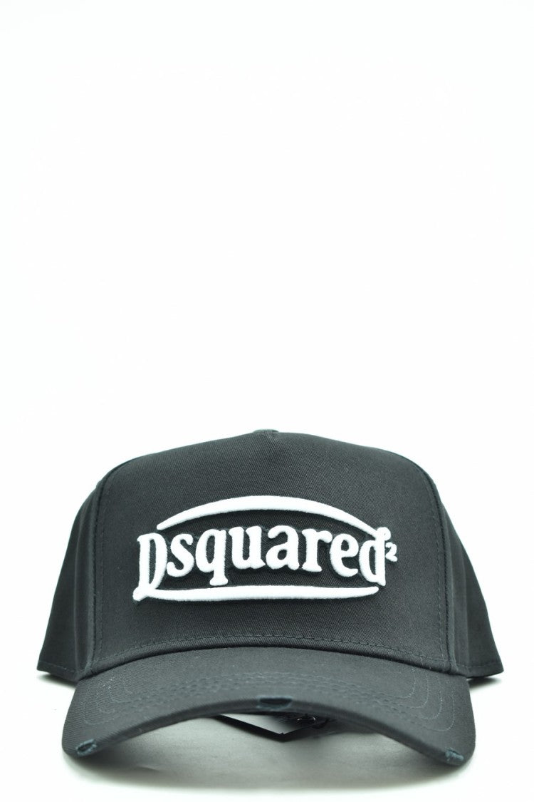 Black Cotton Cap
