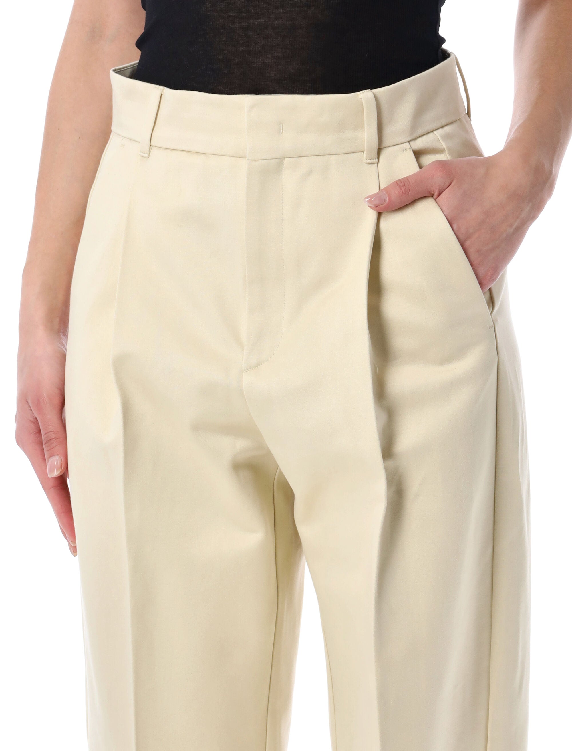 Graham Tailored Organic Cotton Pants